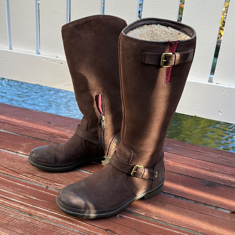 Gently used UGG boots